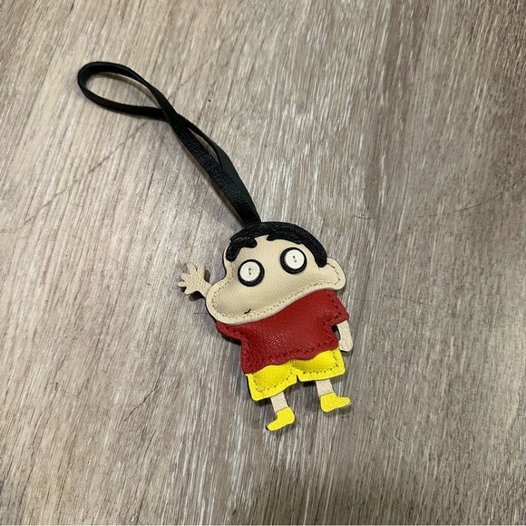 STICKY ZOO Crayon Shin-Chan Leather Charm - Picture 2 of 4